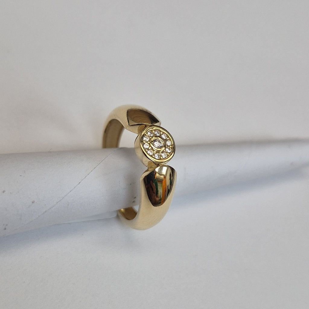 ANILLOS DAMA ORO 14K 2.8 (NUEVO)