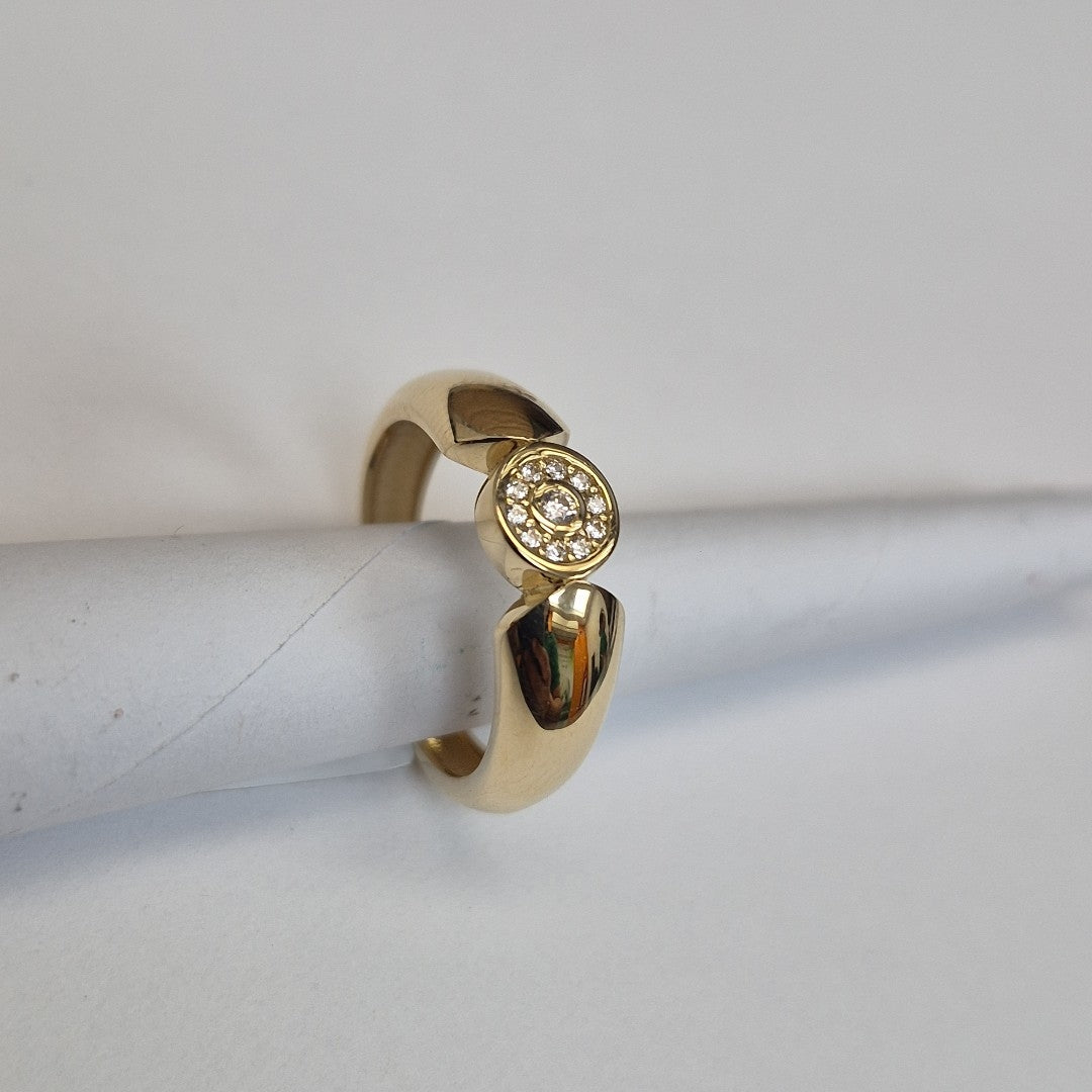 ANILLOS DAMA ORO 14K 2.8 (NUEVO)