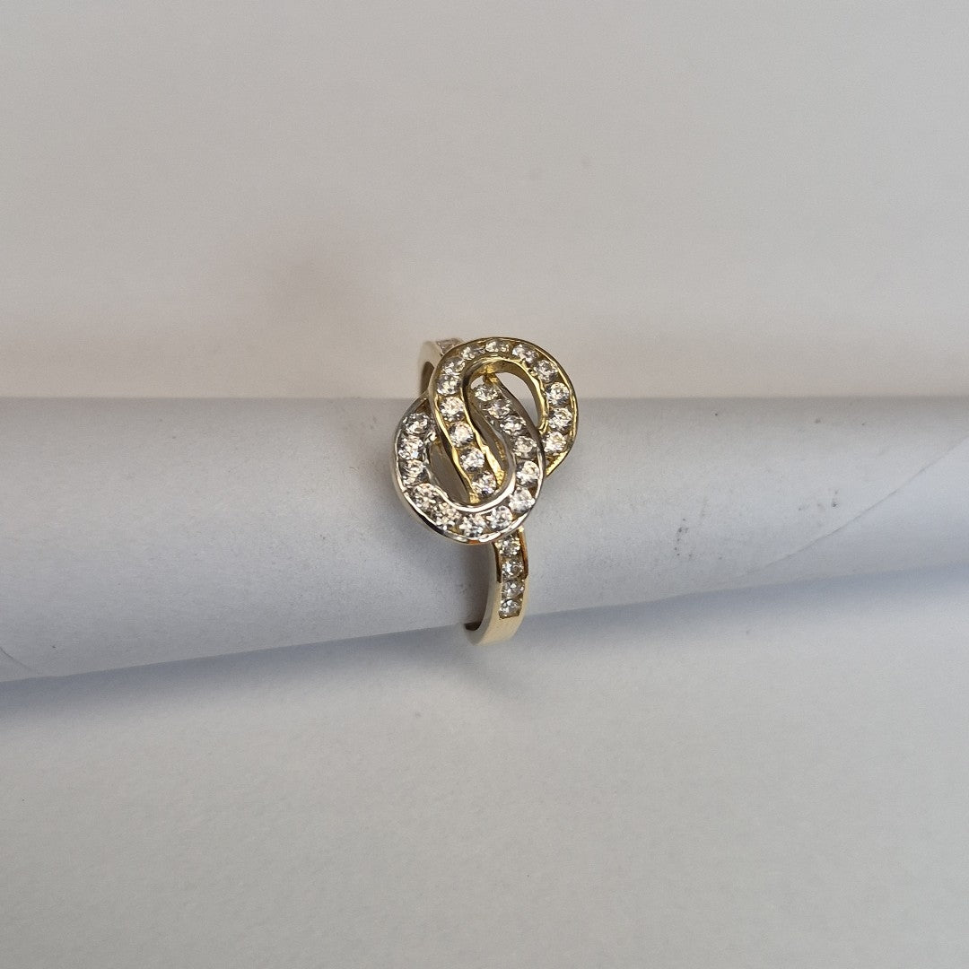 ANILLOS DAMA ORO 10K 2 (NUEVO)