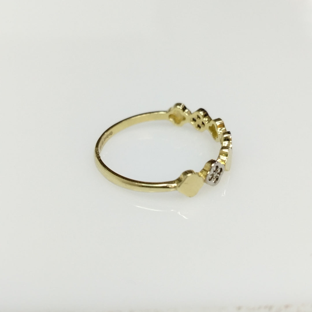 ANILLOS DAMA ORO 10K 1.1 (NUEVO)