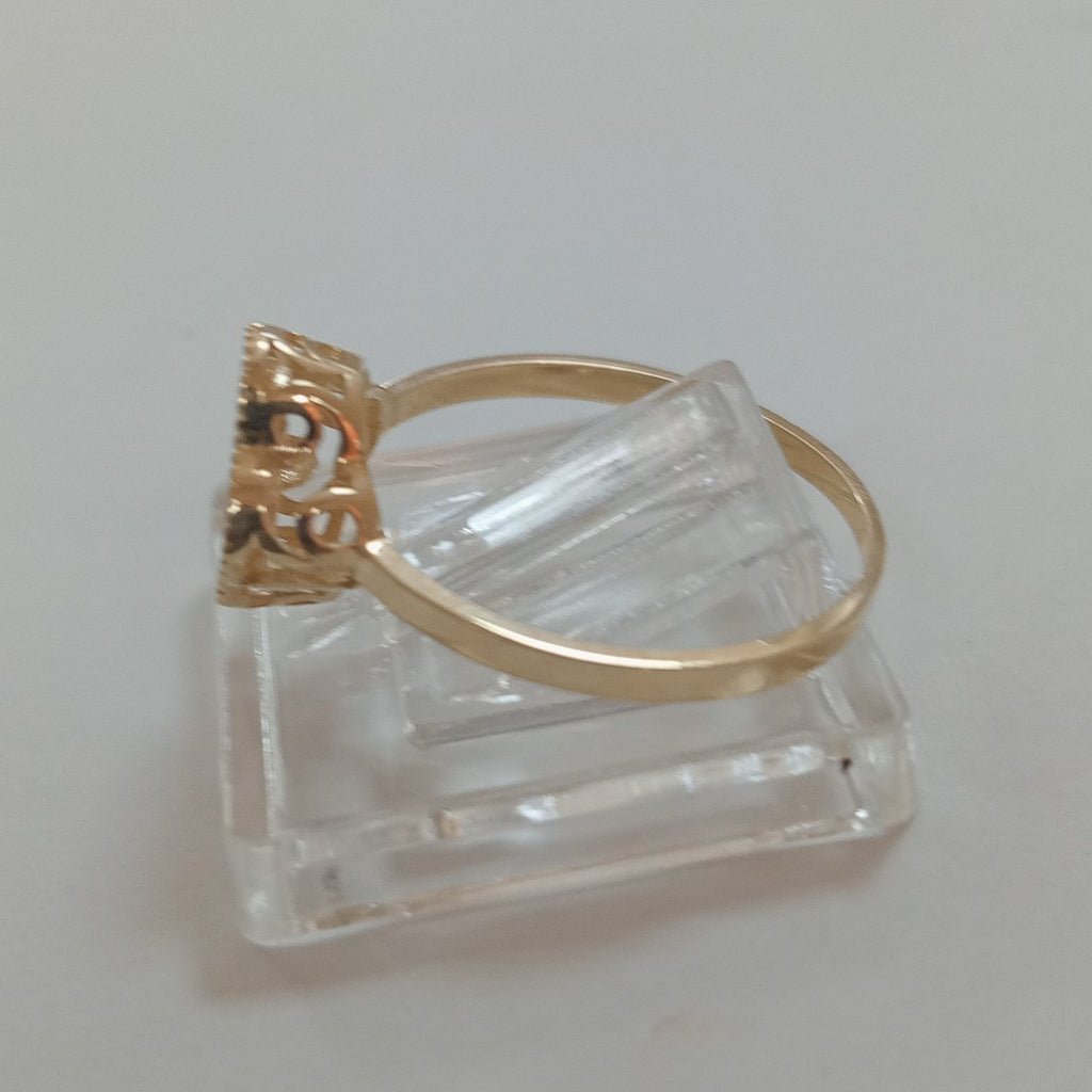 ANILLOS DAMA ORO 14K 1.7 (NUEVO)