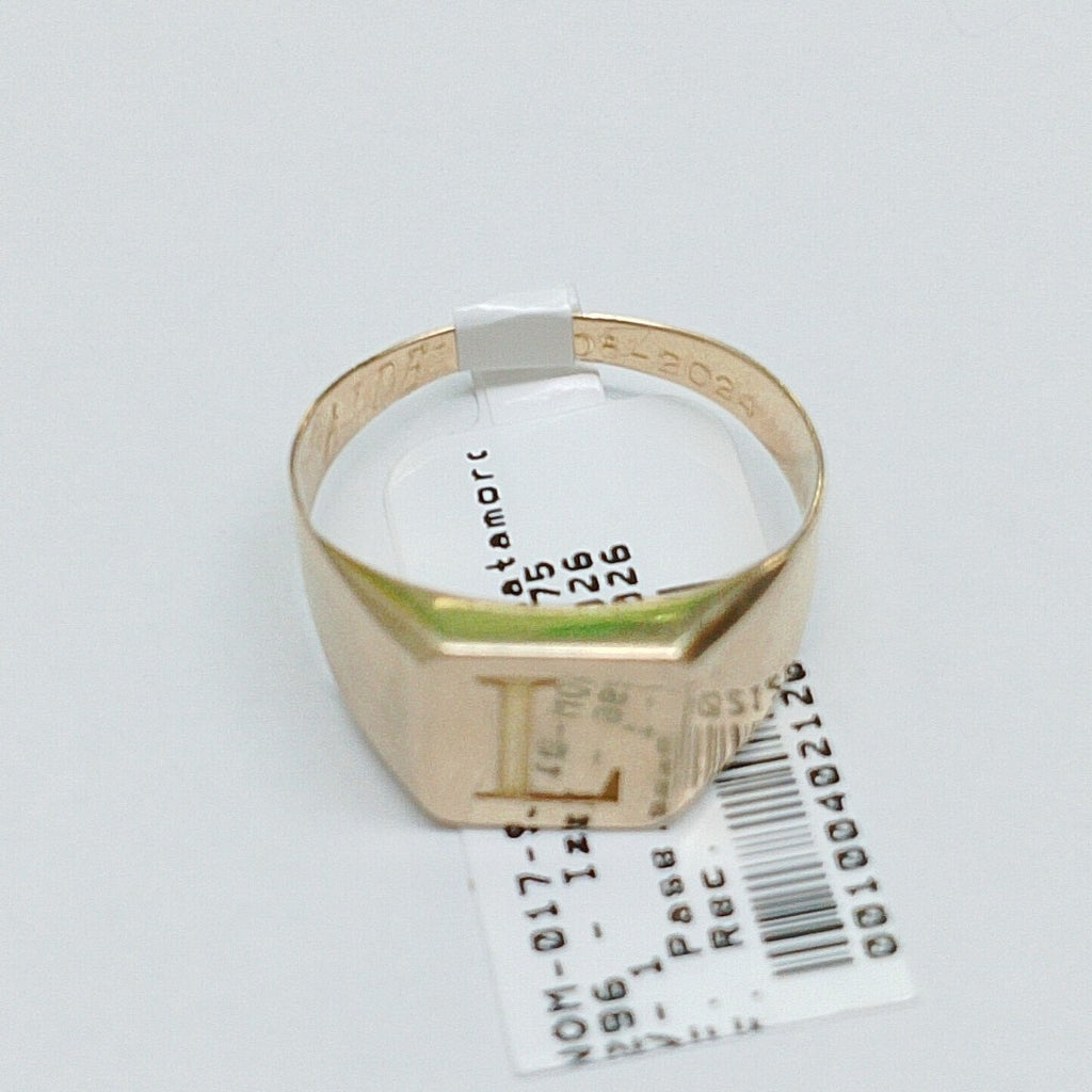 ANILLO ORO 14 K 4,00 GRMS (SEMINUEVO)