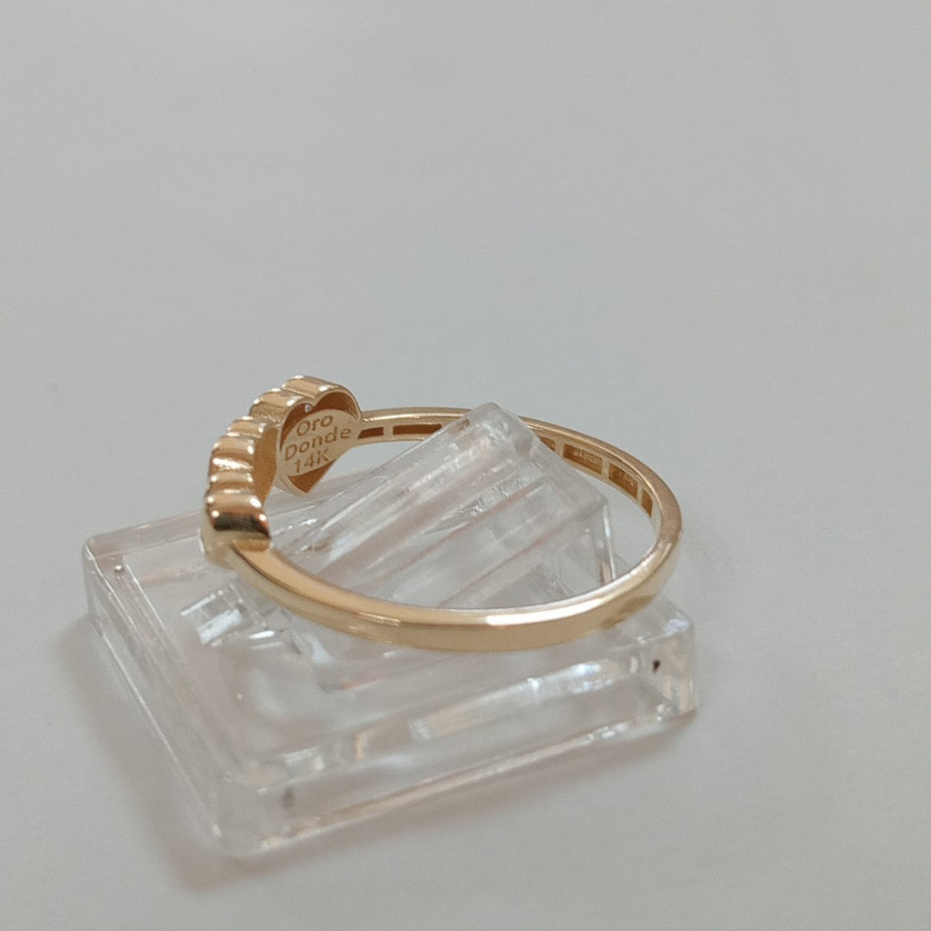 ANILLOS DAMA ORO 14K 1.4 (NUEVO)