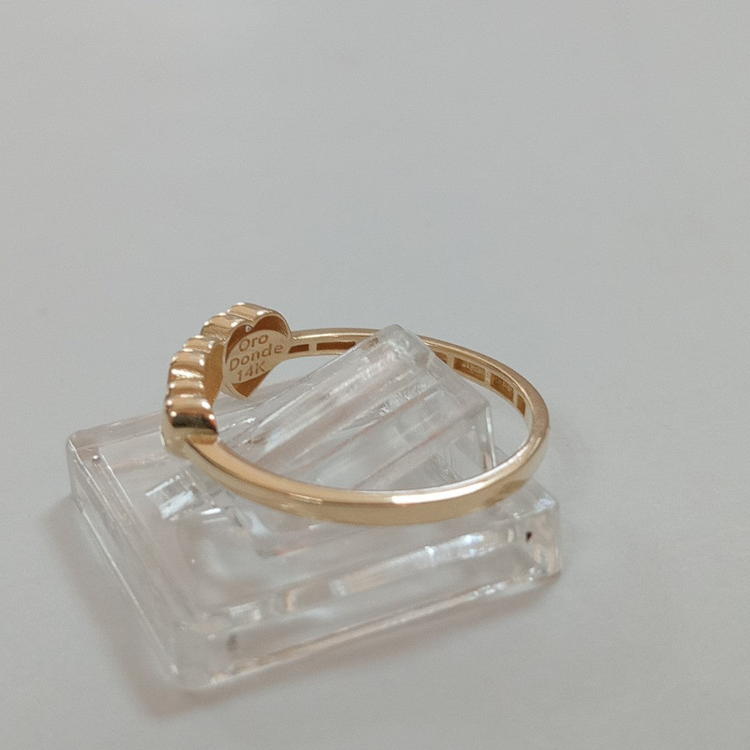 ANILLOS DAMA ORO 14K 1.4 (NUEVO)