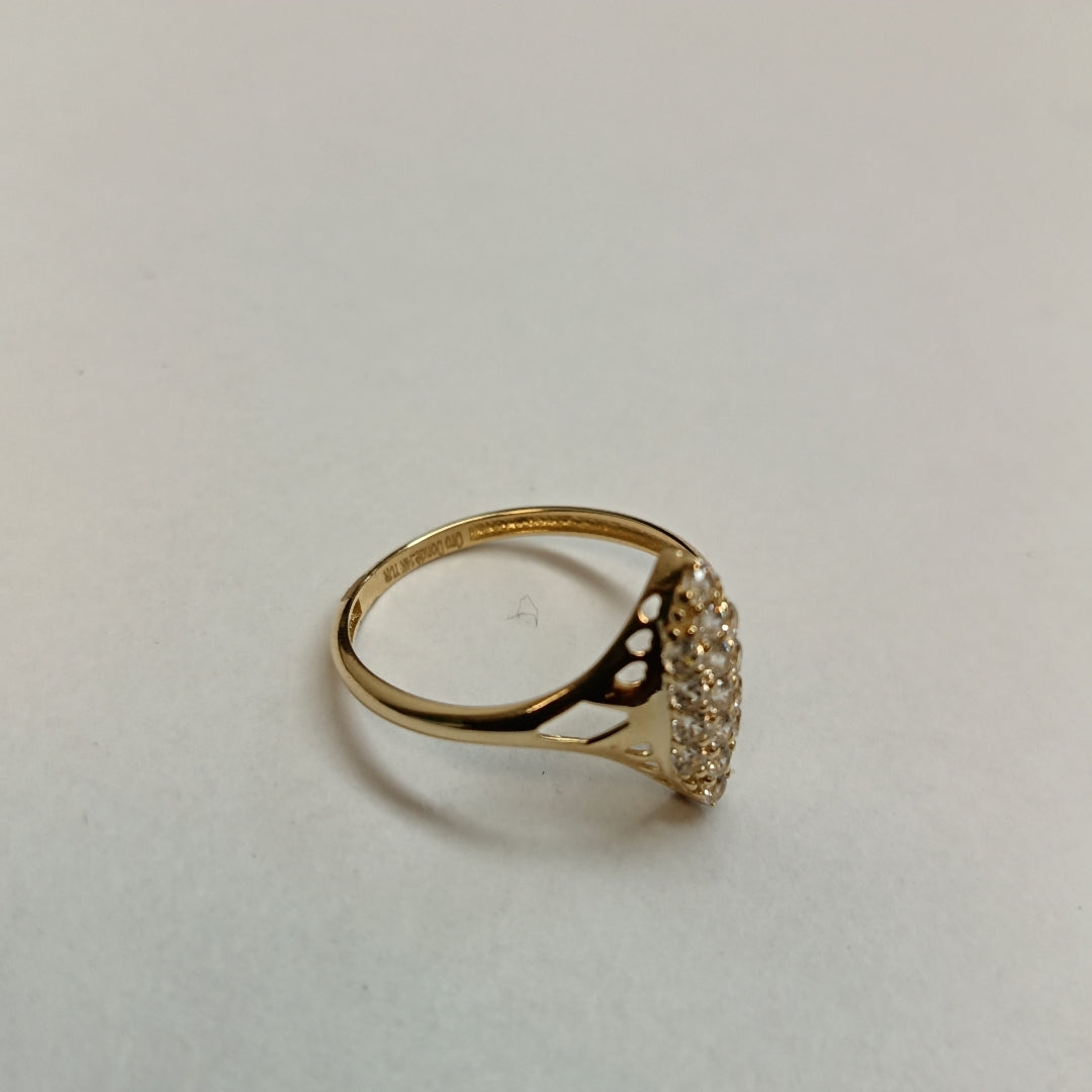 ANILLOS DAMA ORO 14K 1.3 (NUEVO)