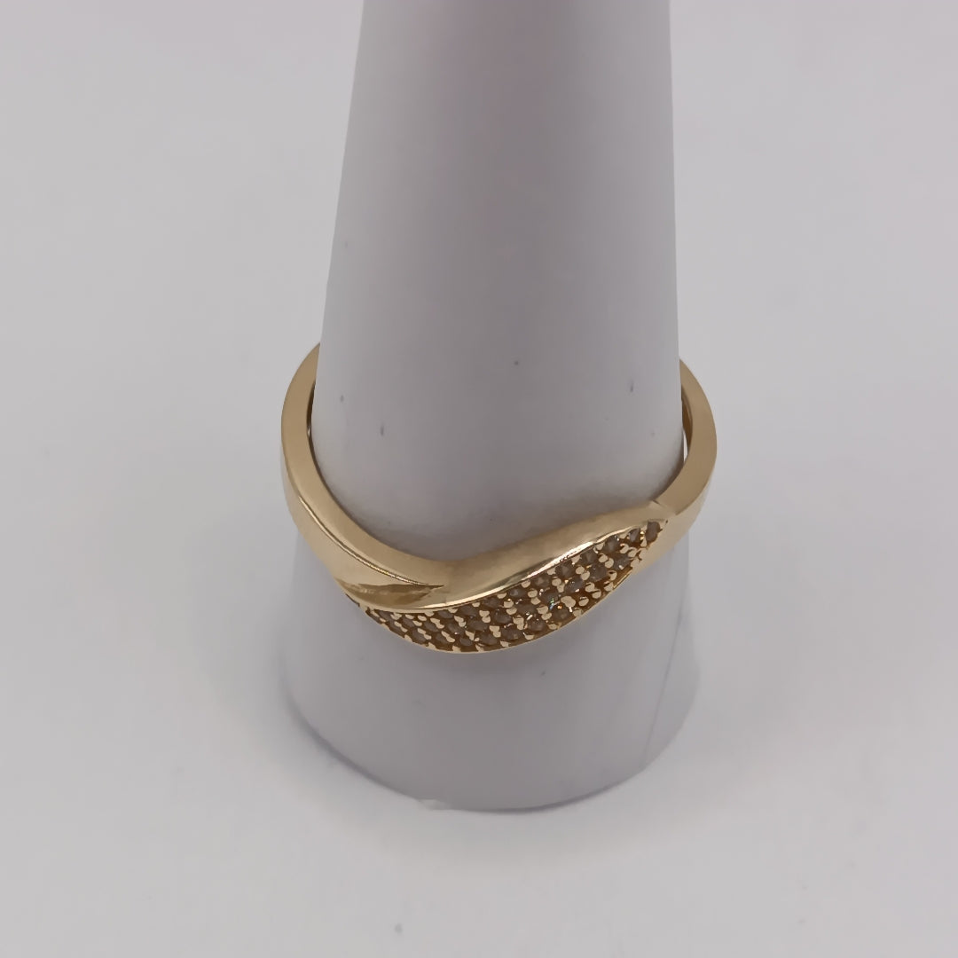 ANILLOS DAMA ORO 14K 1.6 (NUEVO)