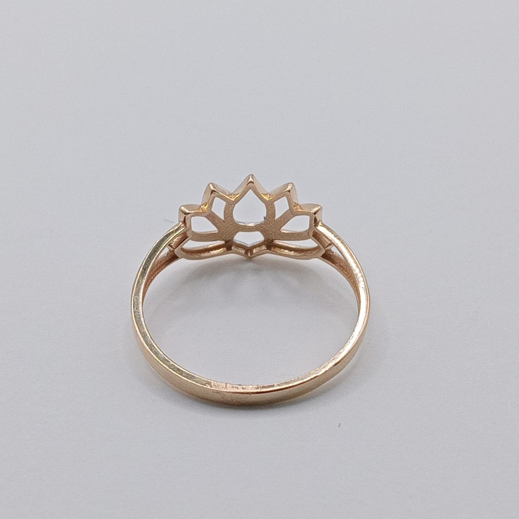 ANILLOS DAMA ORO 14K 1.5 (NUEVO)