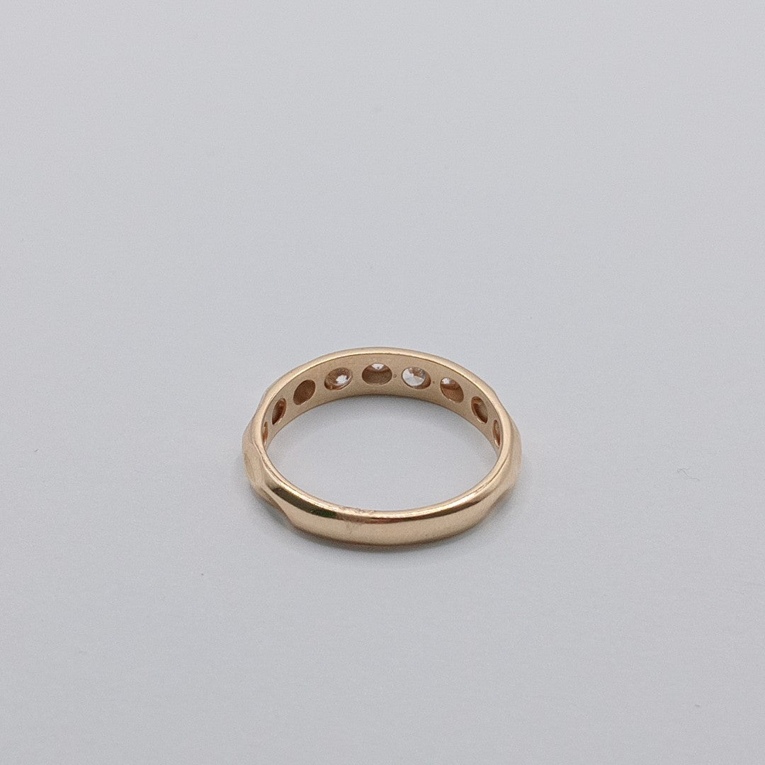 ANILLOS DAMA ORO 14K 2 (NUEVO)