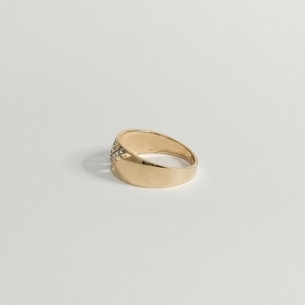 ANILLOS DAMA ORO 14K 2.5 (NUEVO)