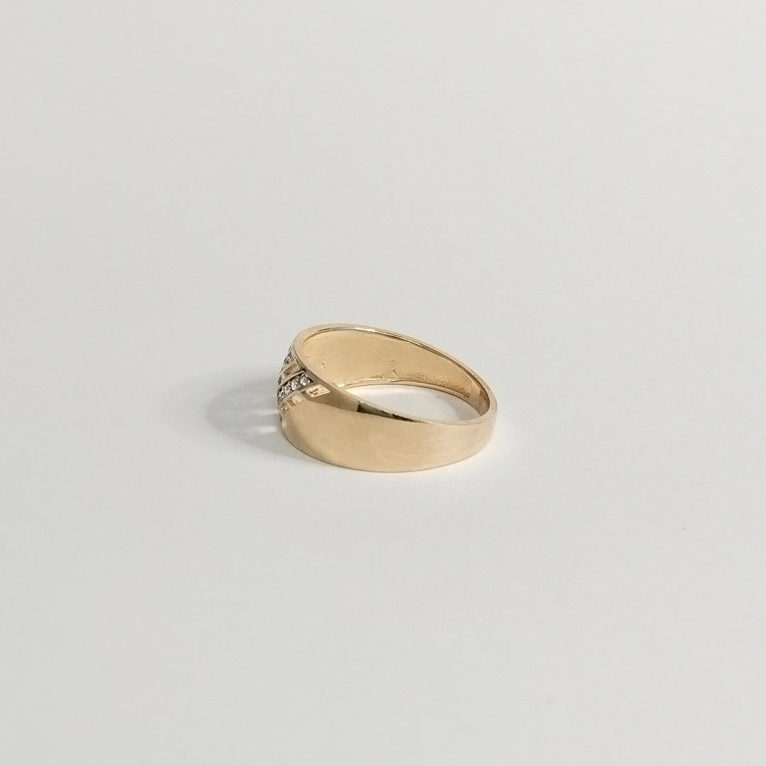 ANILLOS DAMA ORO 14K 2.5 (NUEVO)