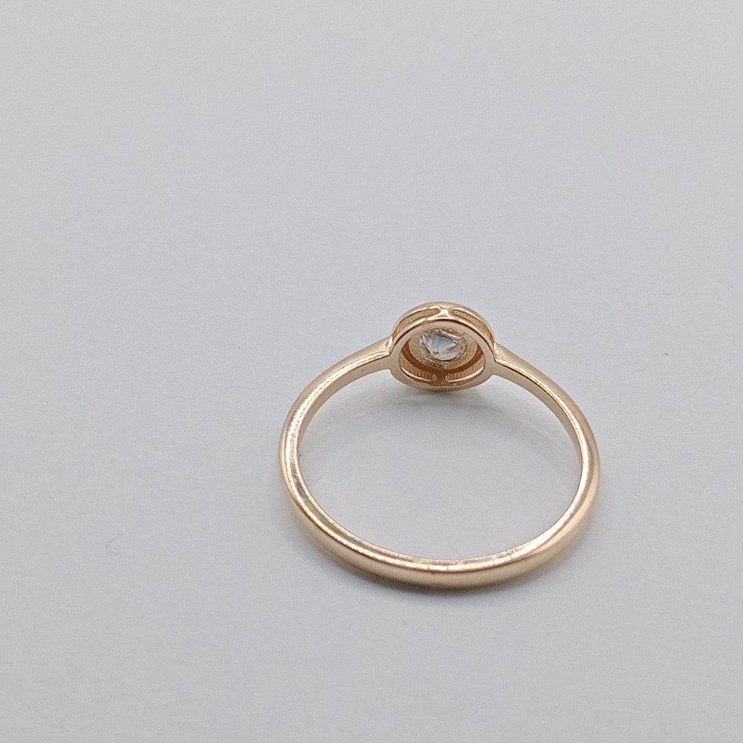 ANILLOS DAMA ORO 14K 1.6 (NUEVO)