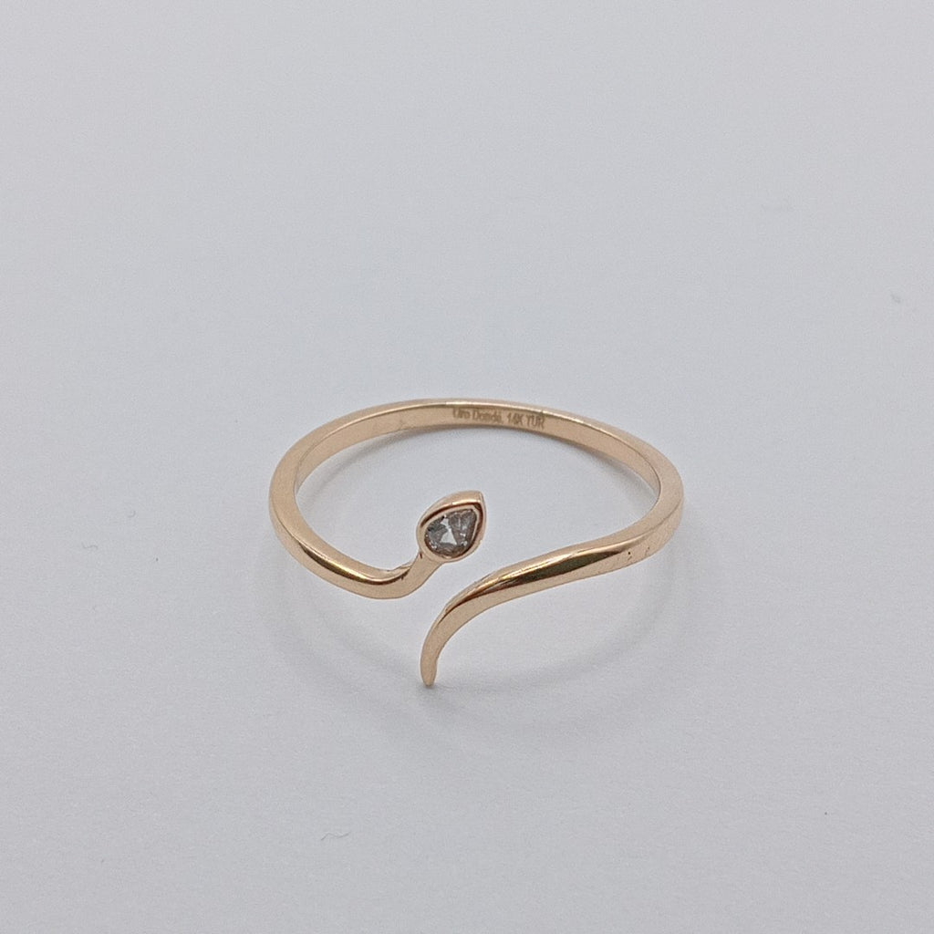 ANILLOS DAMA ORO 14K 1.5 (NUEVO)