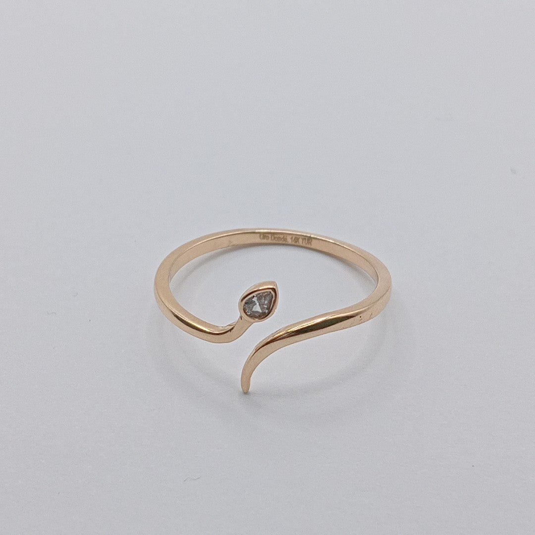 ANILLOS DAMA ORO 14K 1.5 (NUEVO)