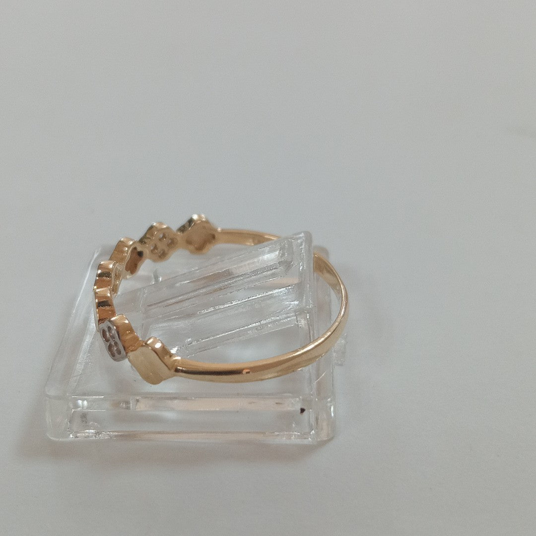 ANILLOS DAMA ORO 14K 1.4 (NUEVO)