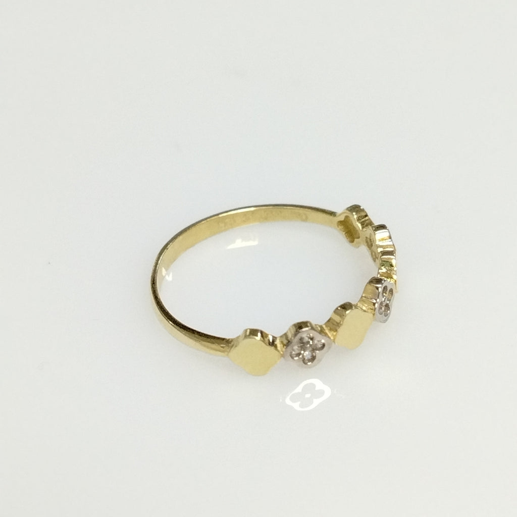 ANILLOS DAMA ORO 14K 1.4 (NUEVO)