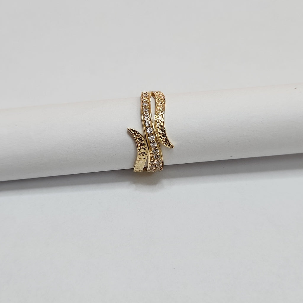 ANILLOS DAMA ORO 14K 2.5 (NUEVO)