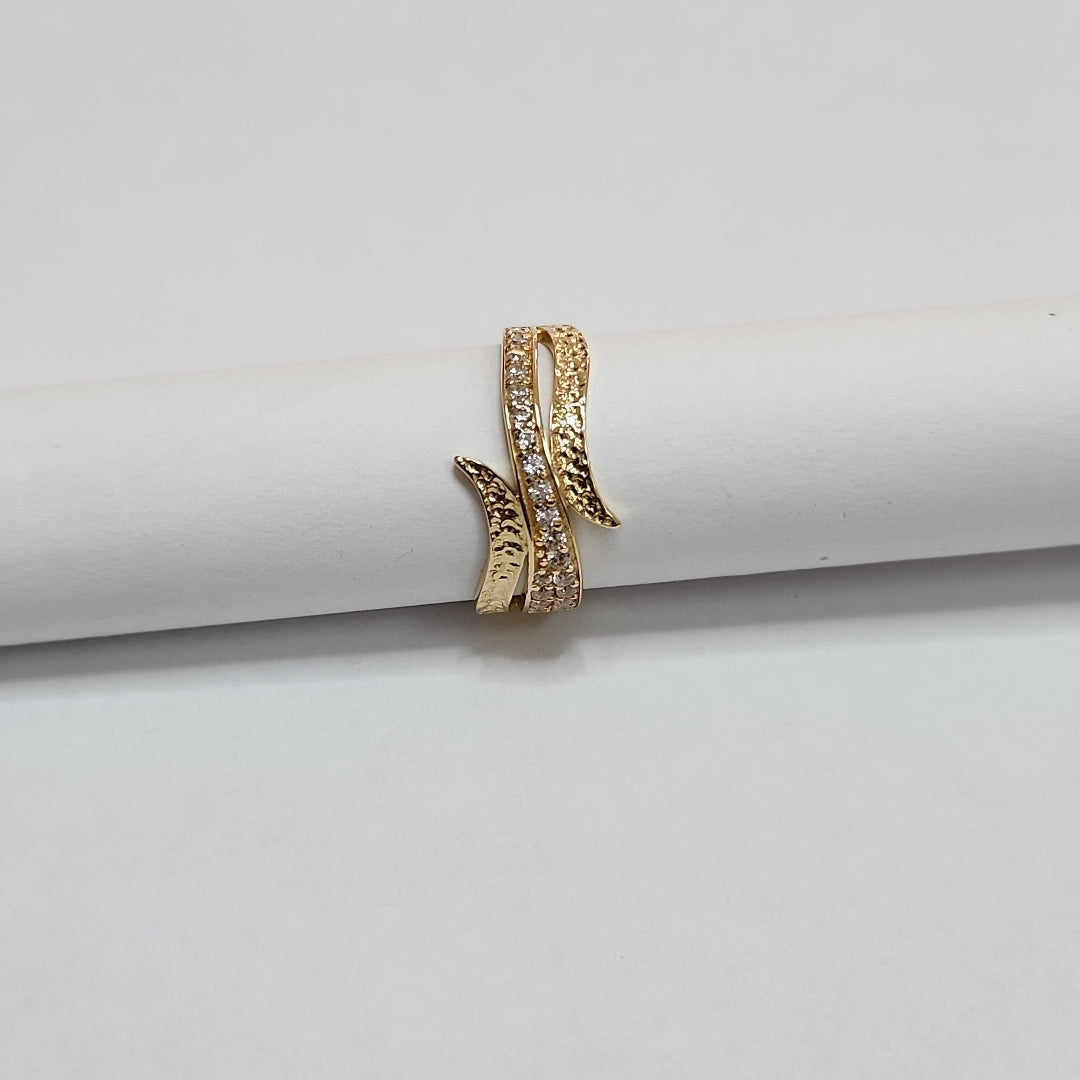 ANILLOS DAMA ORO 14K 2.5 (NUEVO)