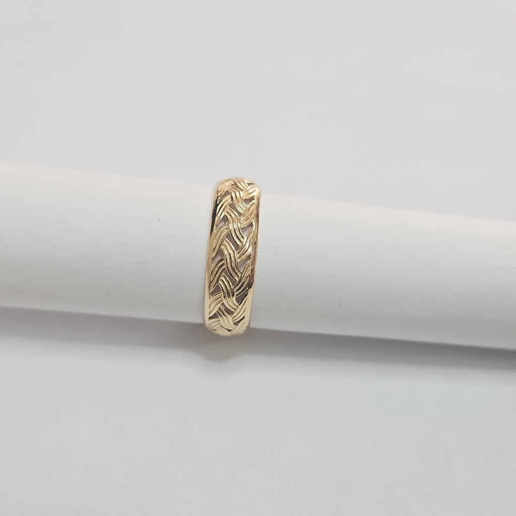 ANILLOS DAMA ORO 14K 1.3 (NUEVO)