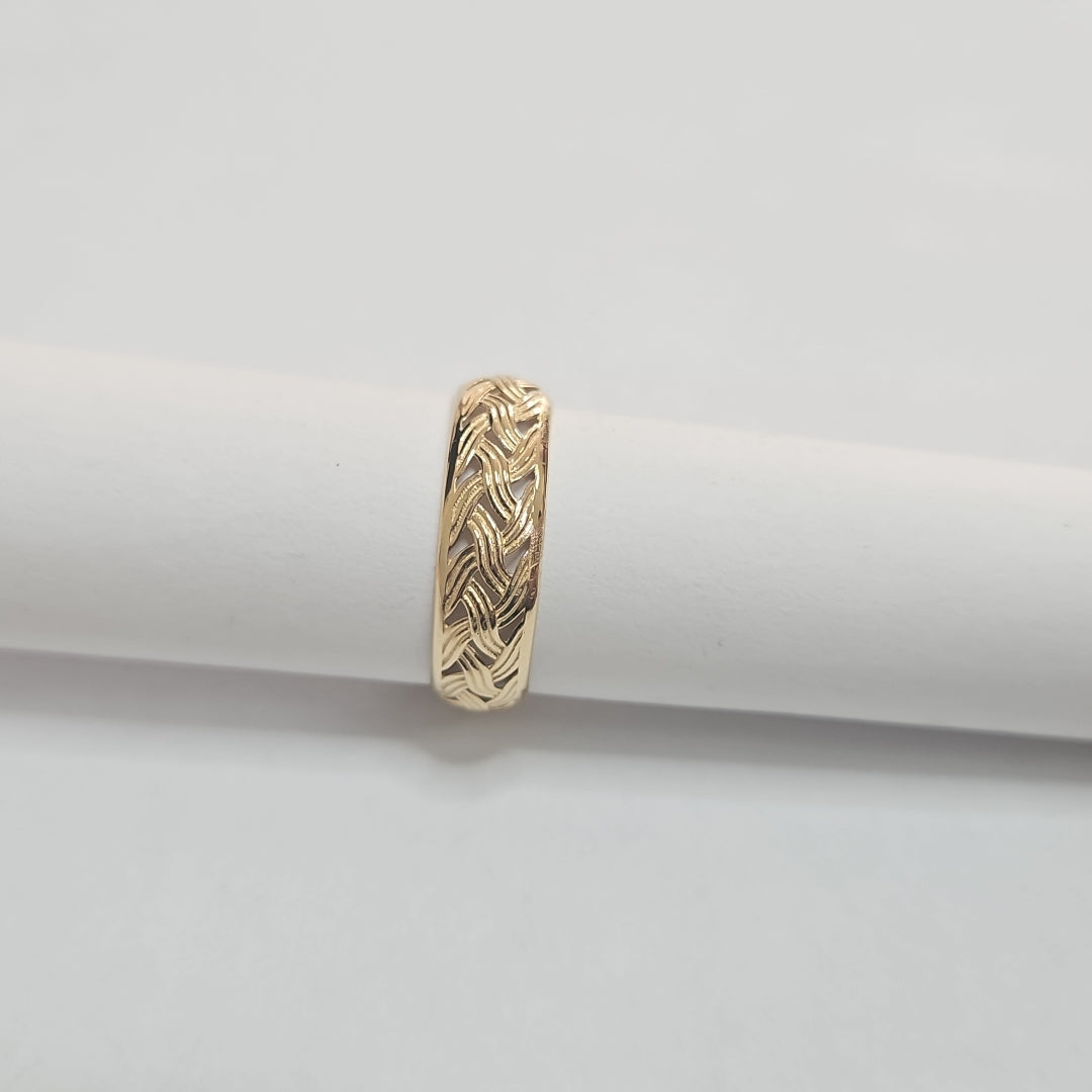 ANILLOS DAMA ORO 14K 1.3 (NUEVO)