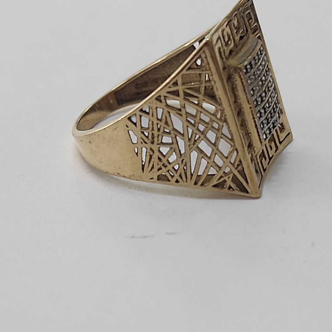 ANILLO ORO 10 K 5.8 GRMS (SEMINUEVO)