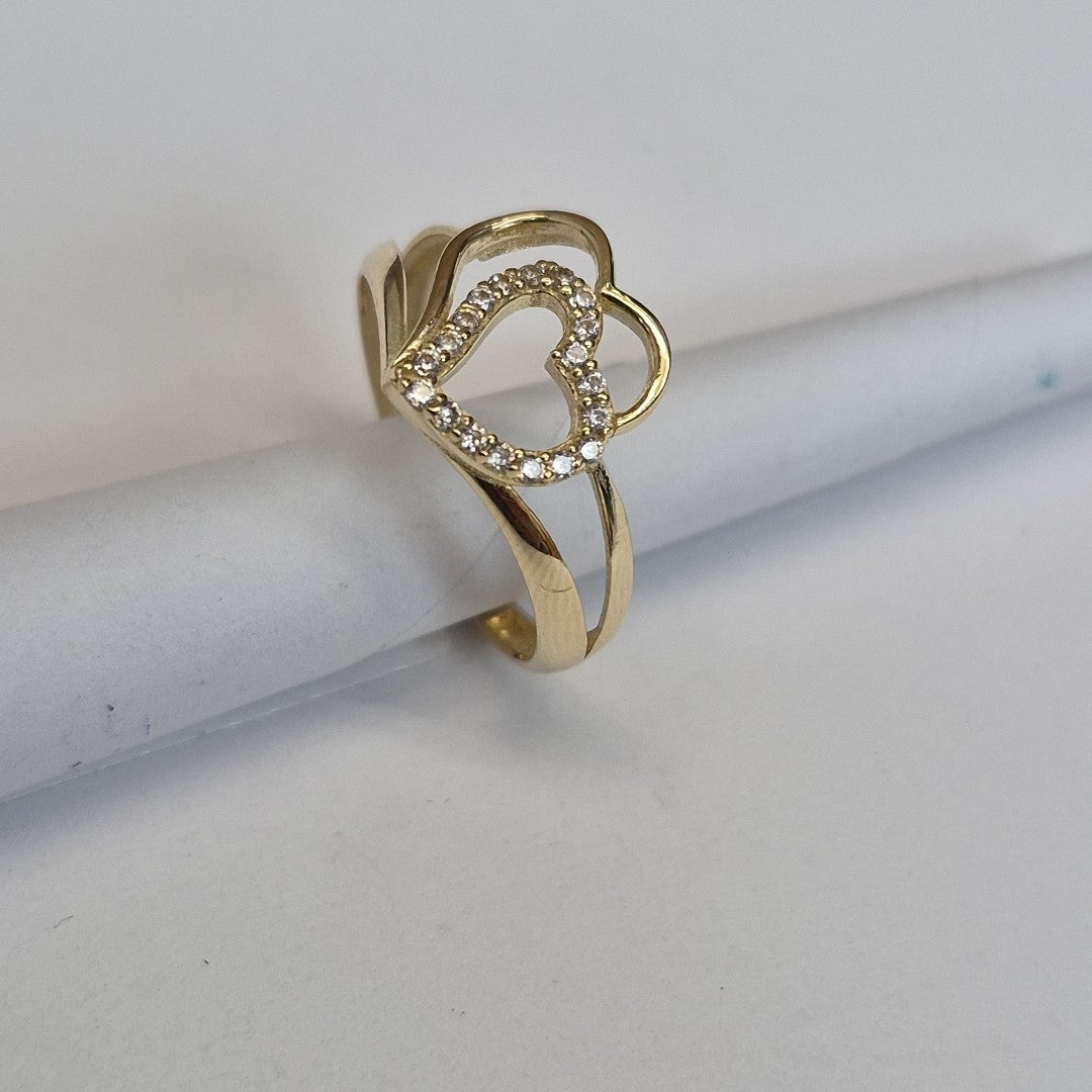 ANILLOS DAMA ORO 14K 2 (NUEVO)