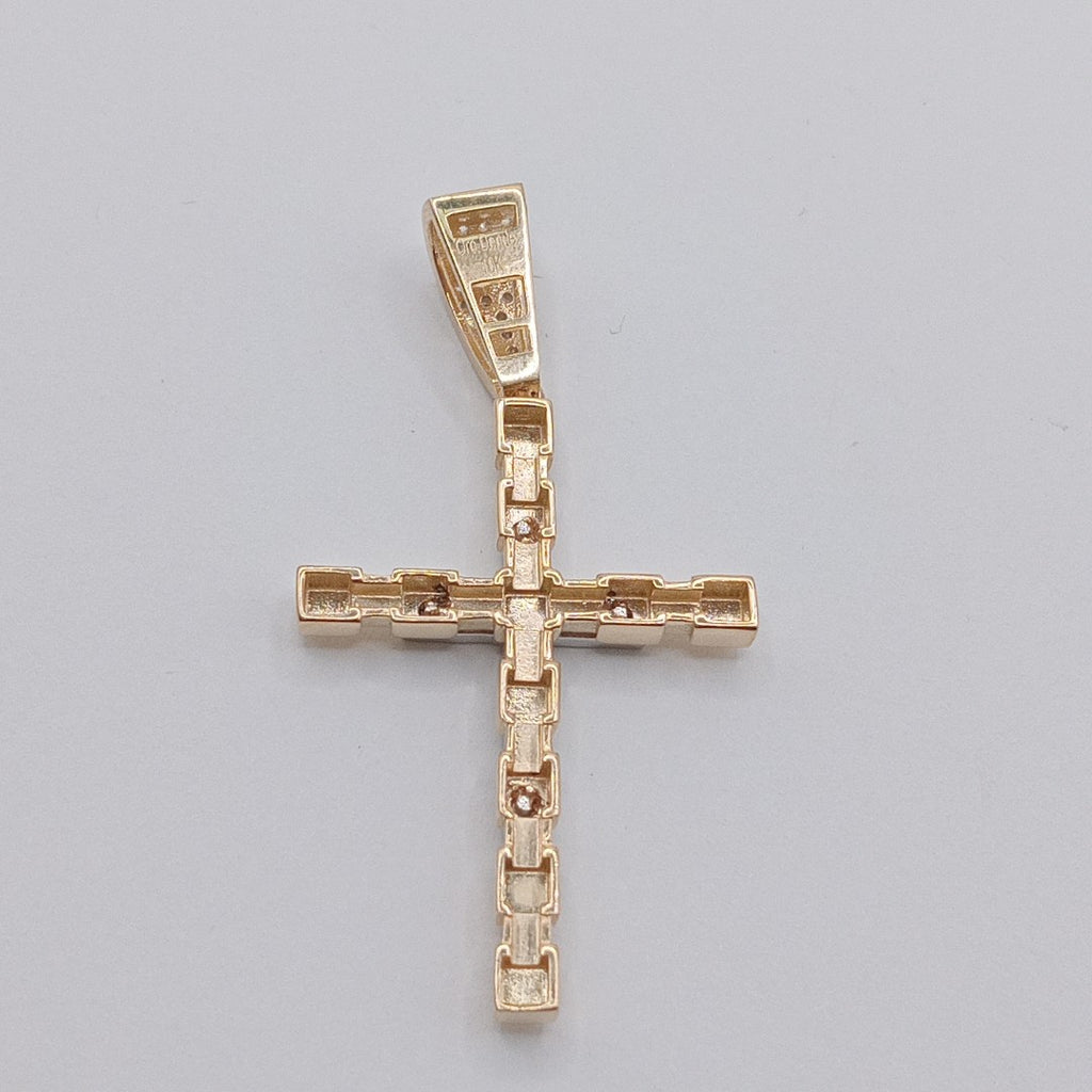 CRUCES ORO 10K 3.7 (NUEVO)
