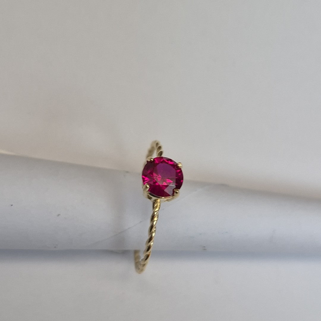 ANILLOS DAMA ORO 14K 1 (NUEVO)