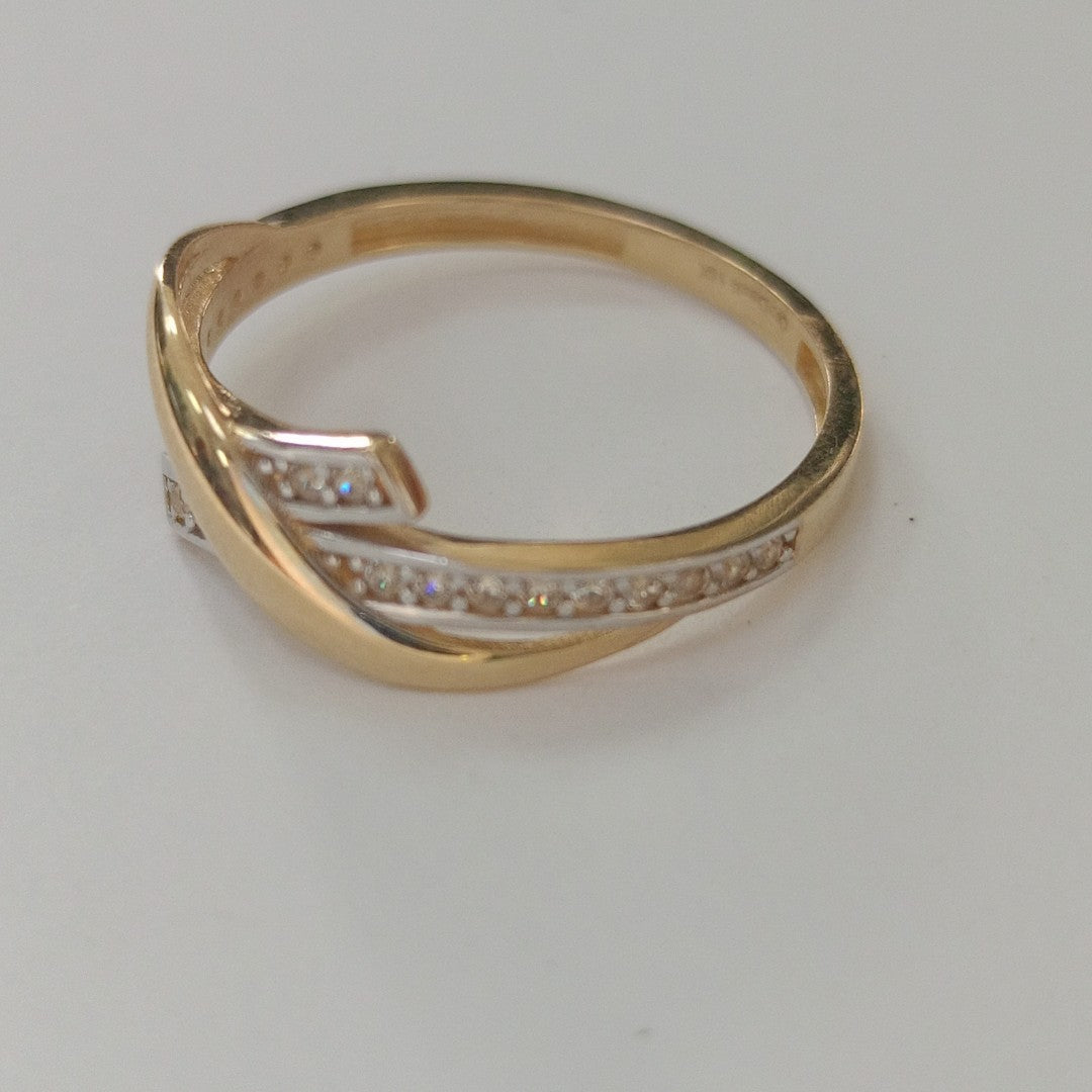 ANILLOS DAMA ORO 14K 1.6 (NUEVO)