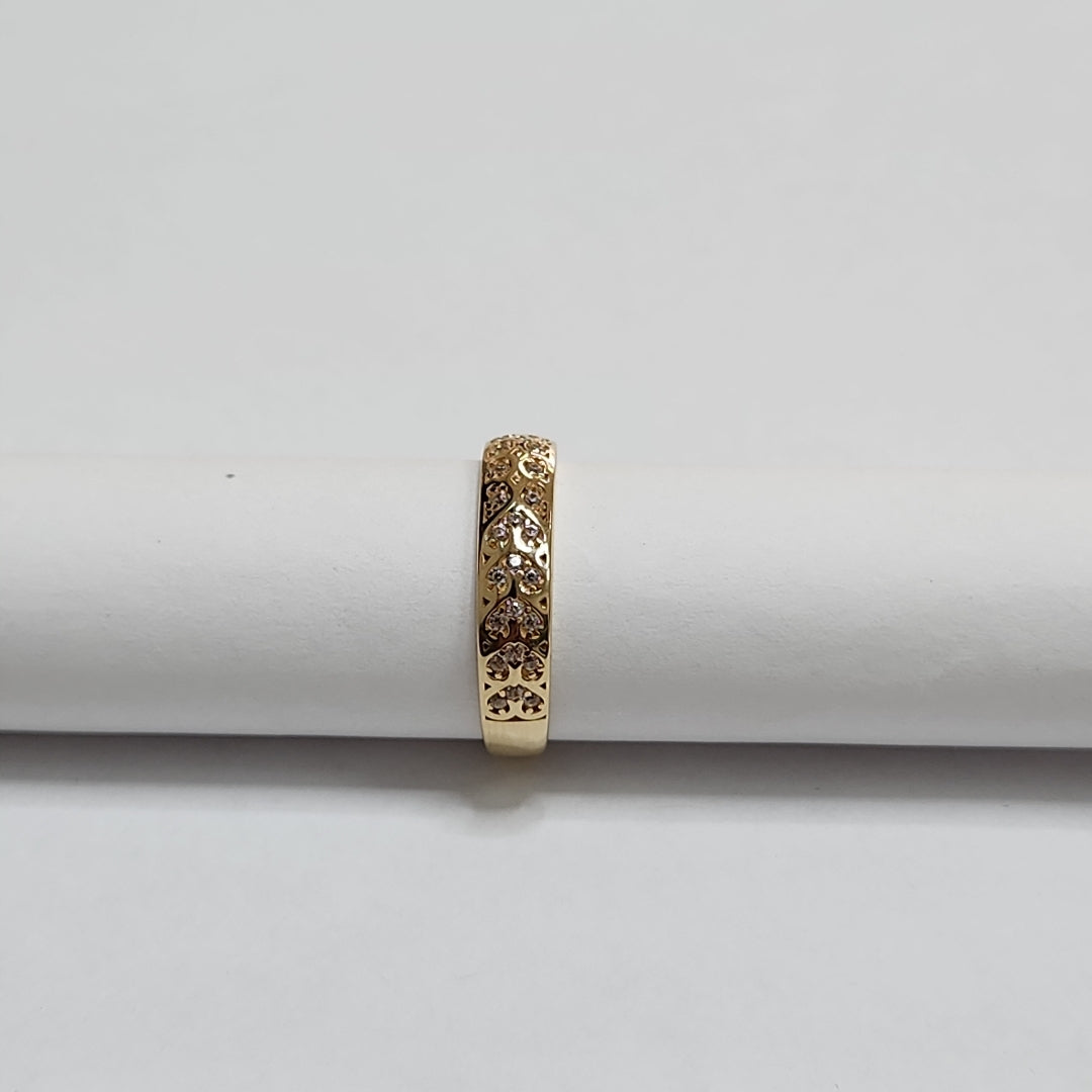 ANILLOS DAMA ORO 14K 2 (NUEVO)