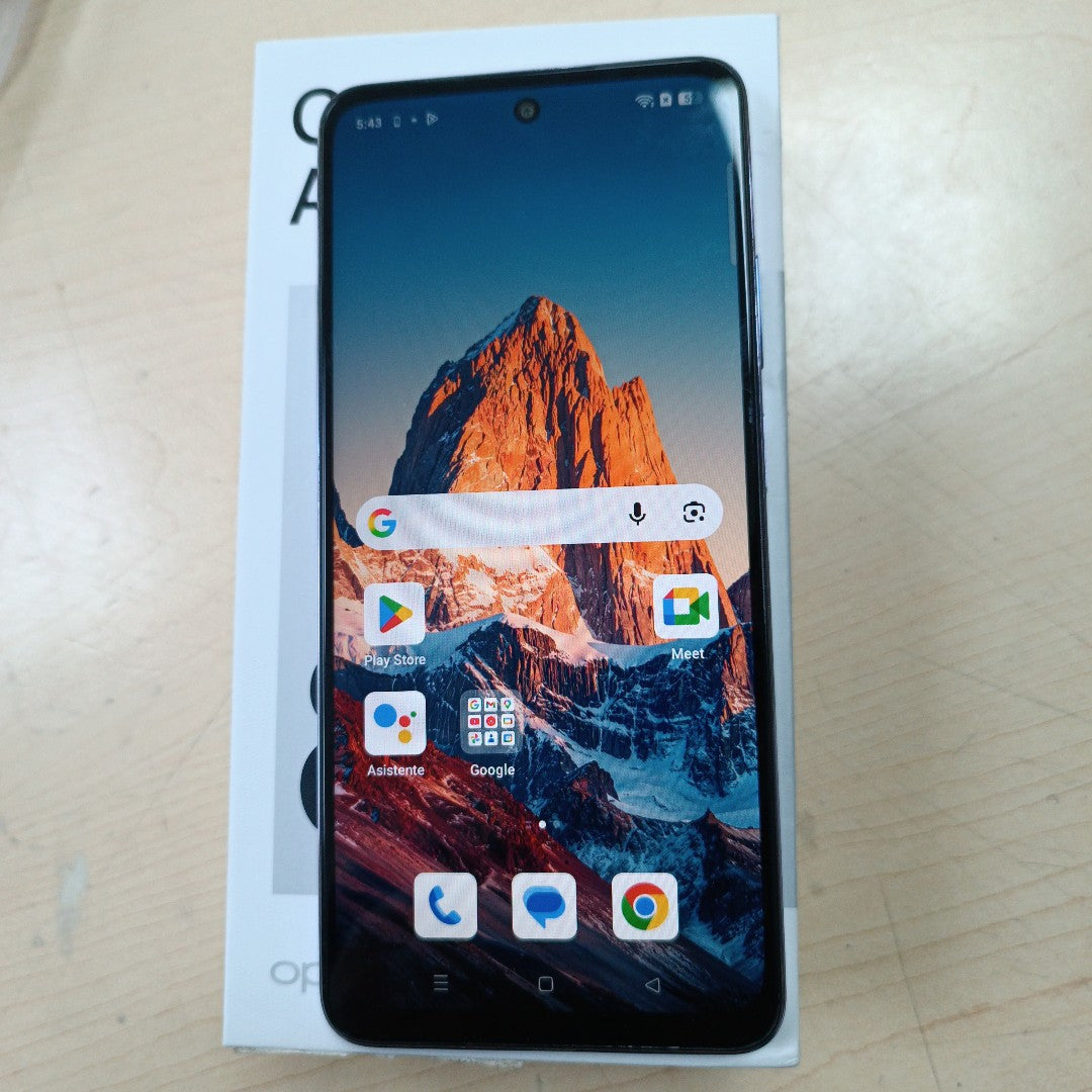 CELULAR OPPO  A80 5G CPH2639 (2024) 256 GB 8 GB RAM (SEMINUEVO)