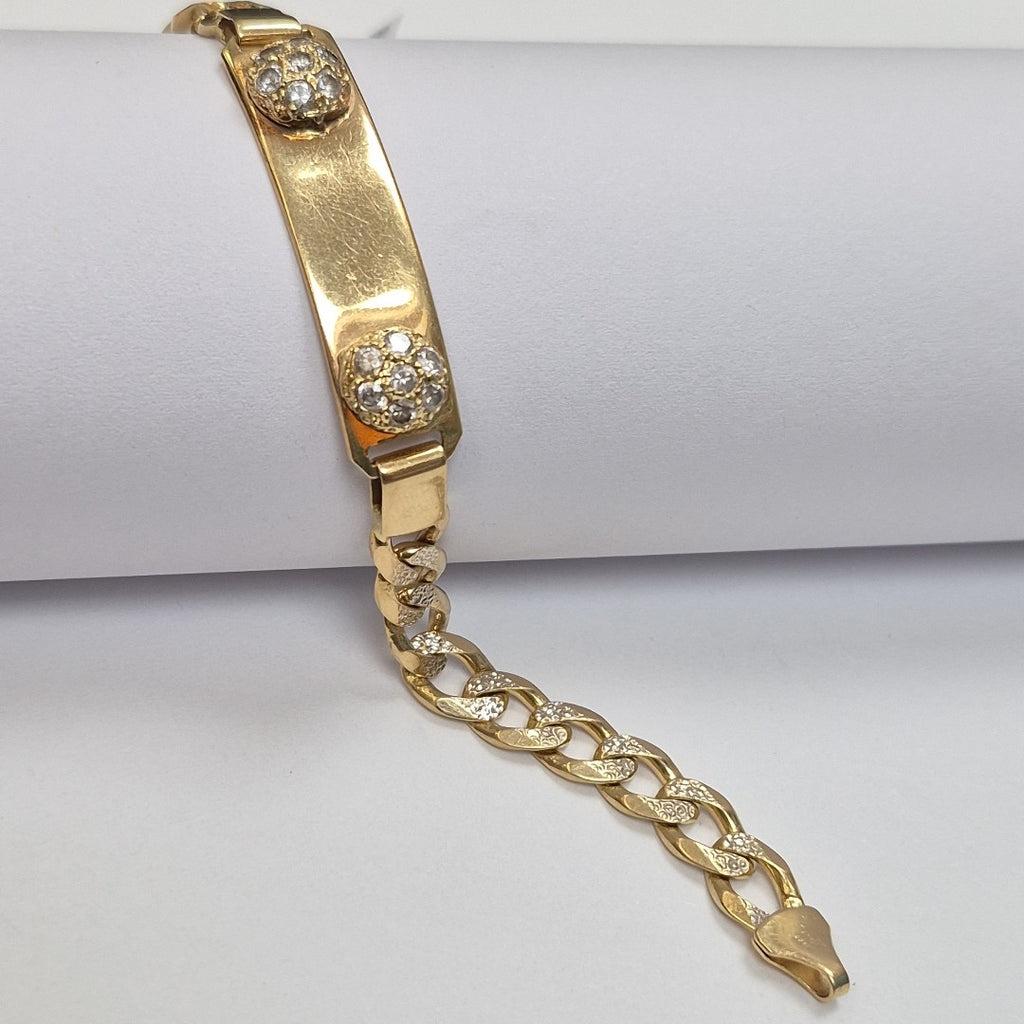 ESCLAVA ORO 14 K 18.8 GRMS (SEMINUEVO)