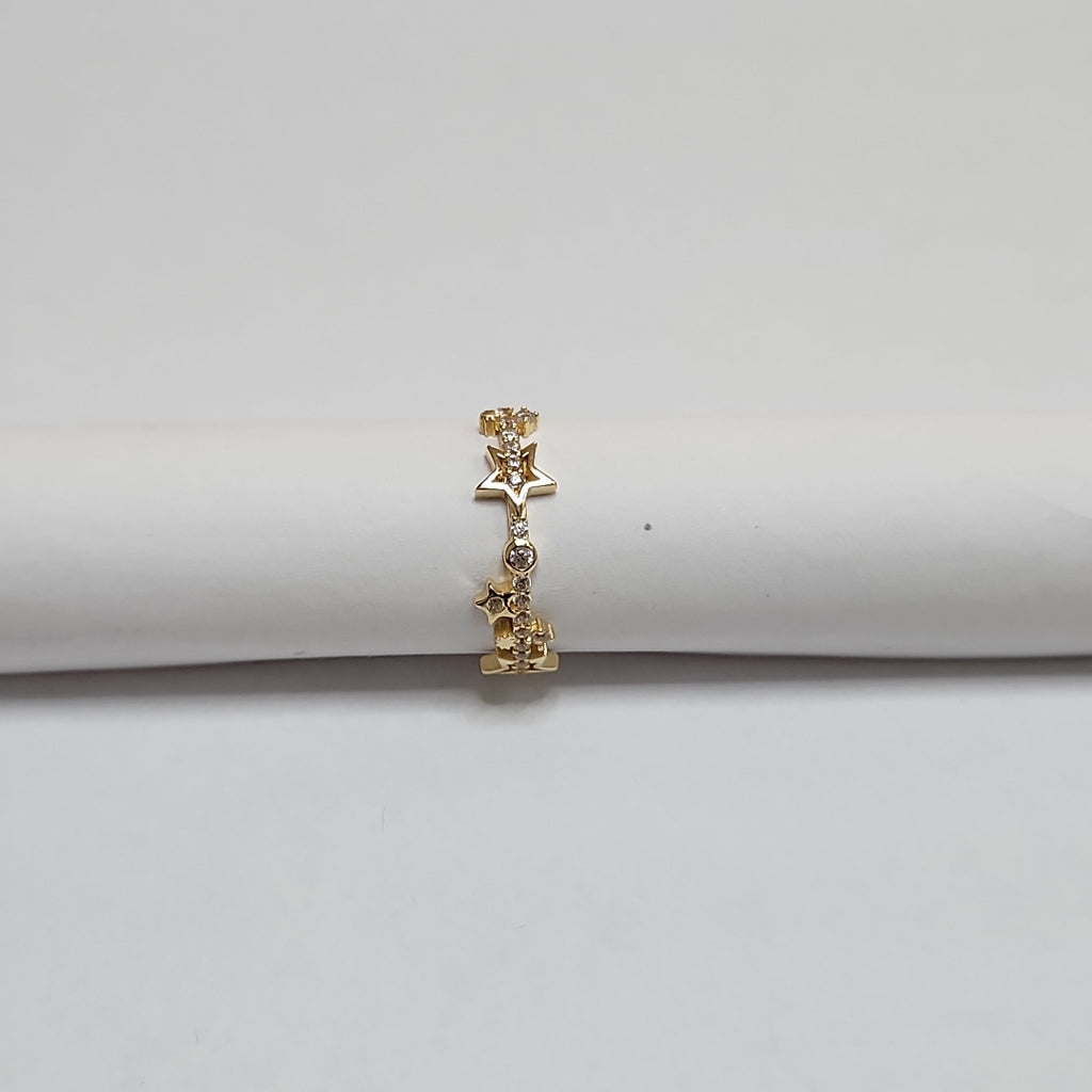 ANILLOS DAMA ORO 14K 1.5 (NUEVO)