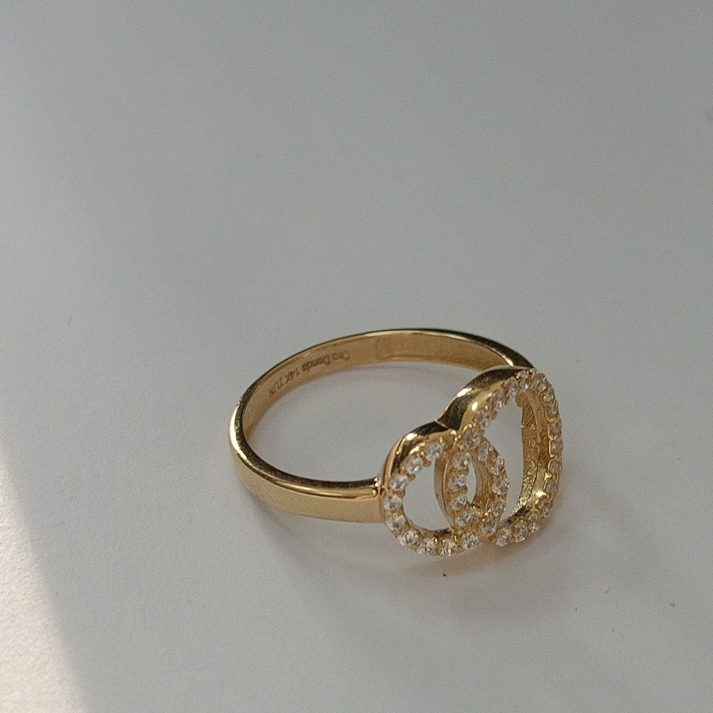ANILLOS DAMA ORO 14K 1.9 (NUEVO)