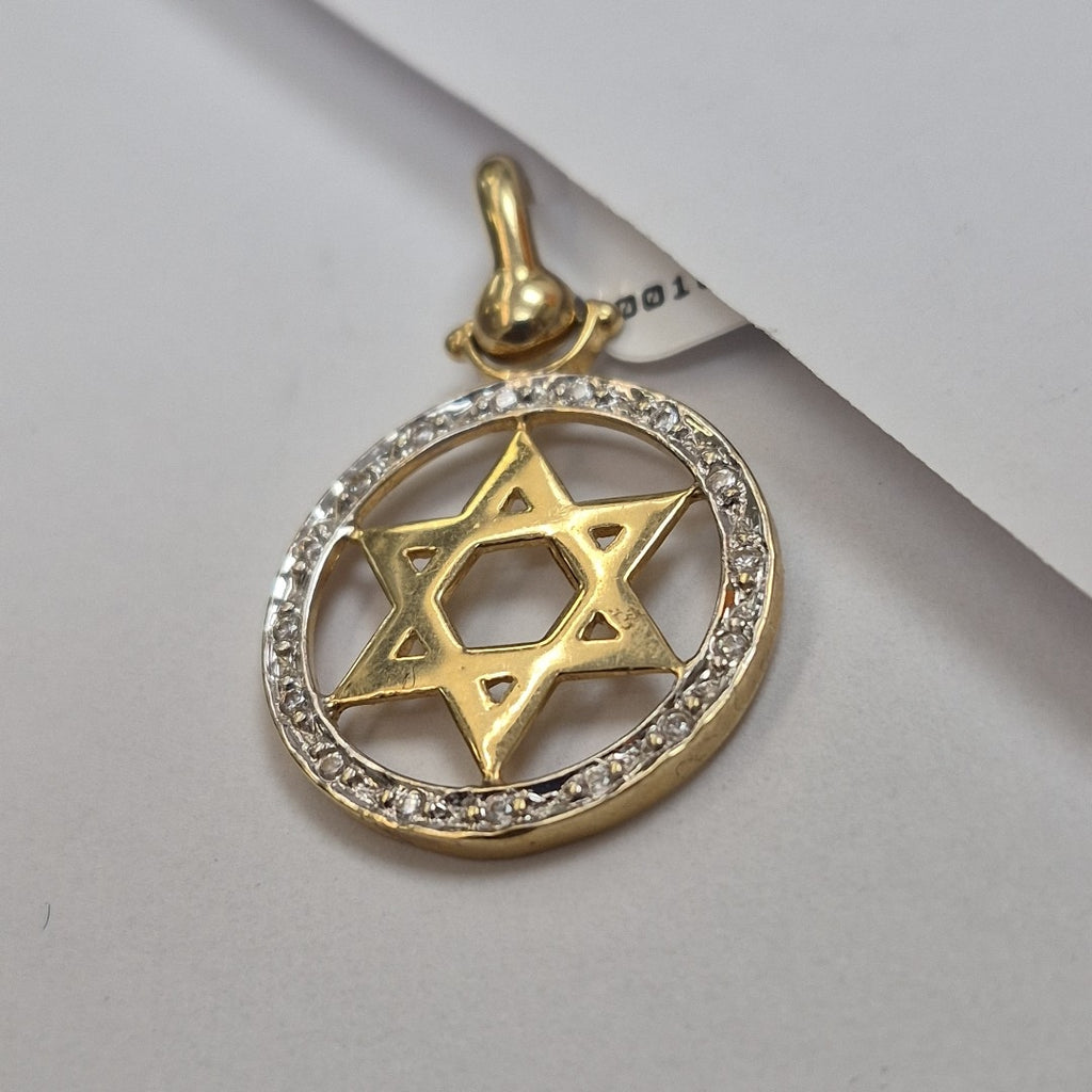 DIJE ORO 14 K 3.2 GRMS (SEMINUEVO)