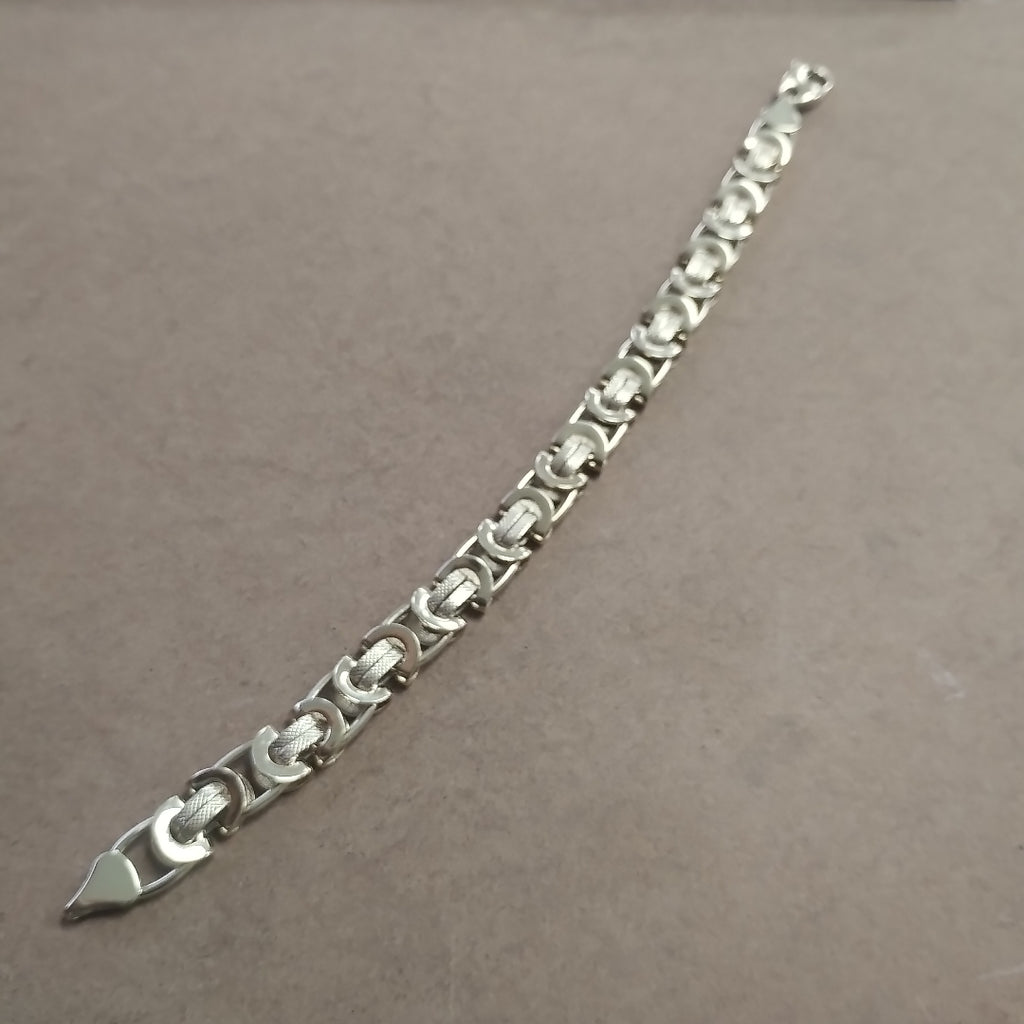 PULSERAS CABALLERO ORO 10K 13.6 (NUEVO)