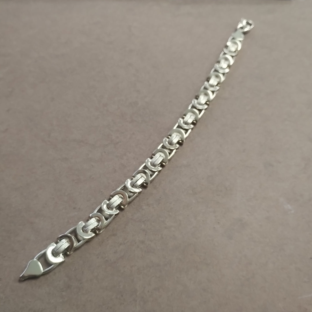 PULSERAS CABALLERO ORO 10K 13.6 (NUEVO)