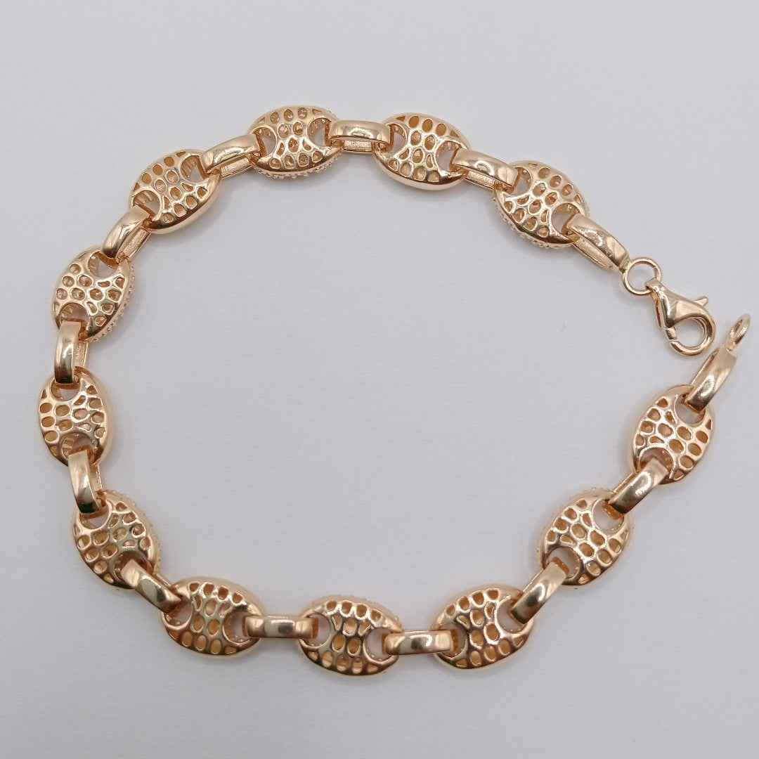PULSERAS DAMA ORO 14K 11.3 (NUEVO)