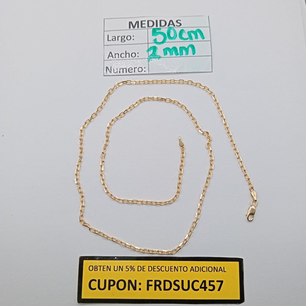CADENAS ORO 14K 6.2 (NUEVO)
