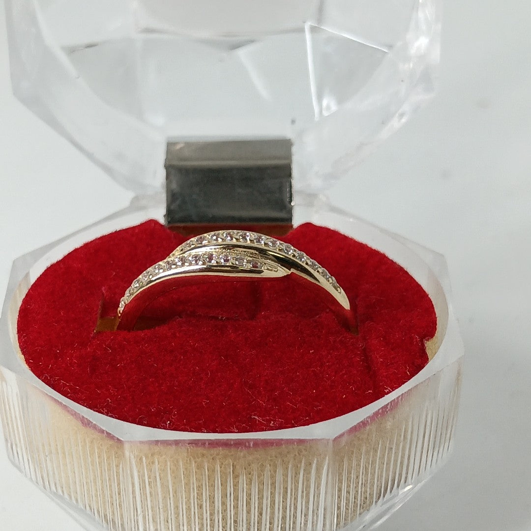 ANILLOS DAMA ORO 14K 1.6 (NUEVO)