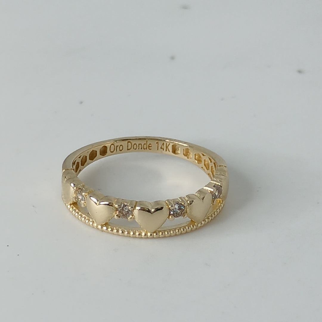 ANILLOS DAMA ORO 14K 2.1 (NUEVO)