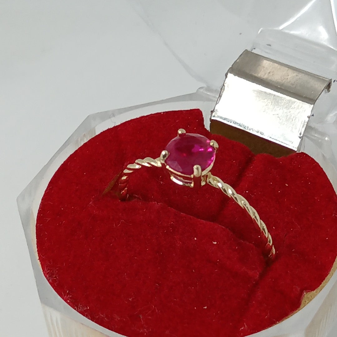 ANILLOS DAMA ORO 14K 1.1 (NUEVO)