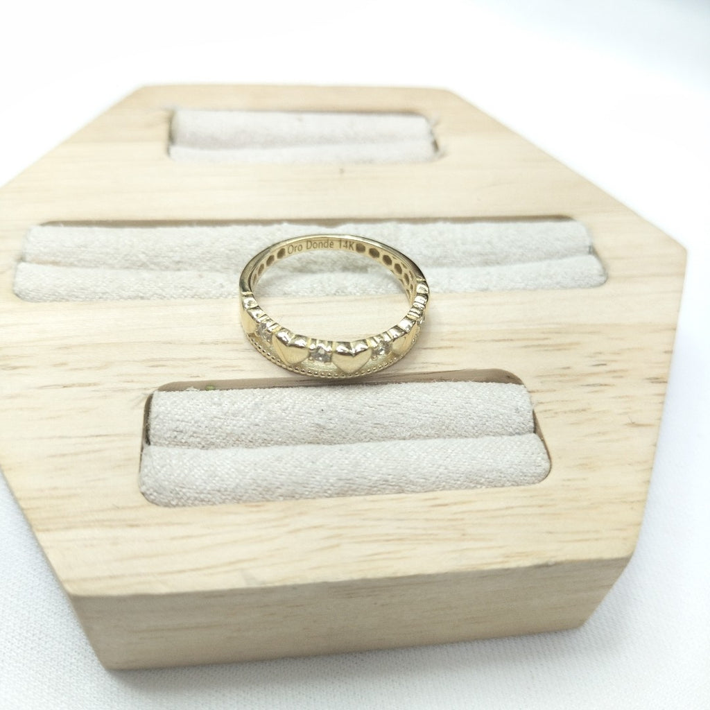 ANILLOS DAMA ORO 14K 1.9 (NUEVO)