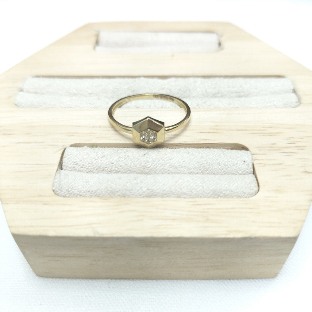 ANILLOS DAMA ORO 14K 1.1 (NUEVO)