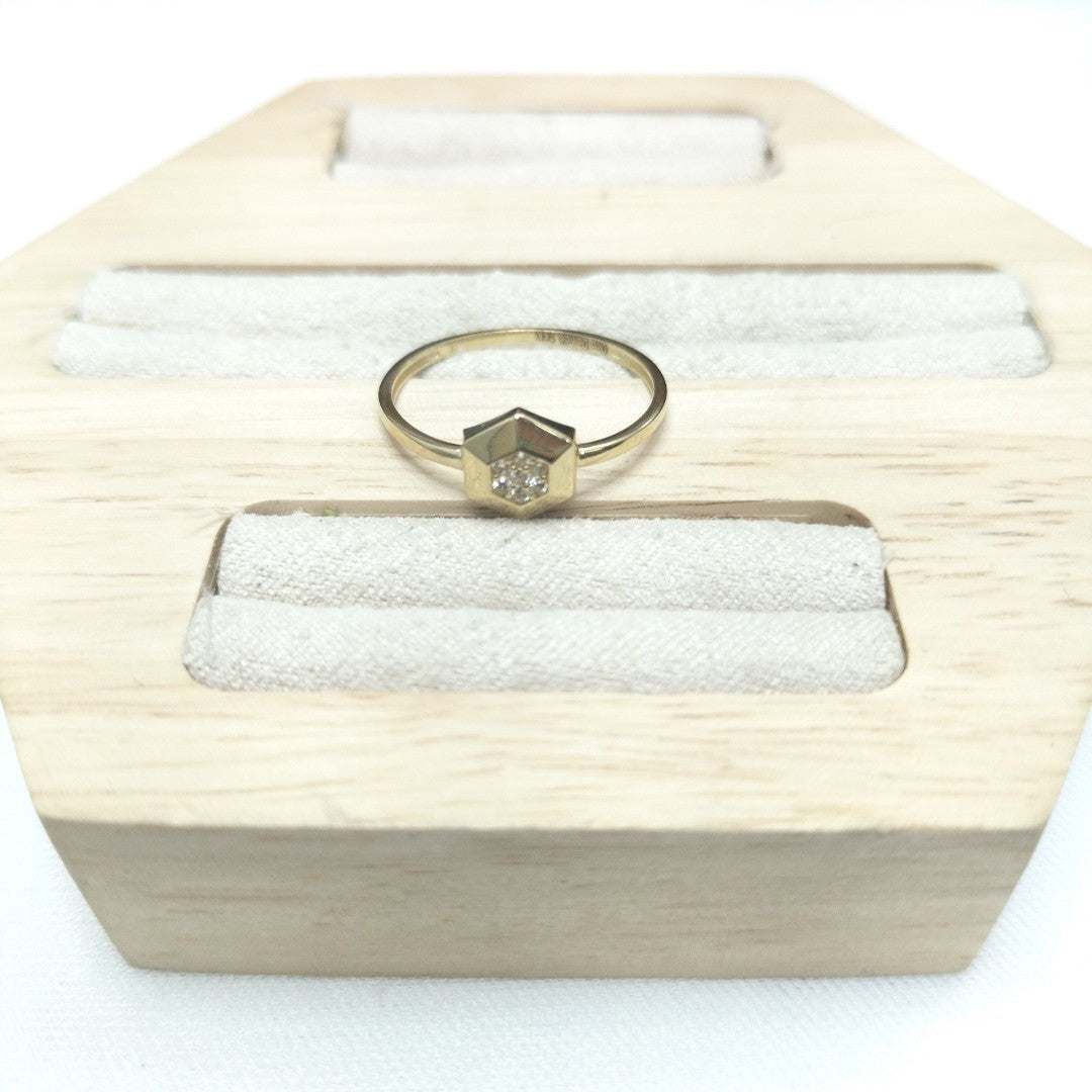 ANILLOS DAMA ORO 14K 1.1 (NUEVO)
