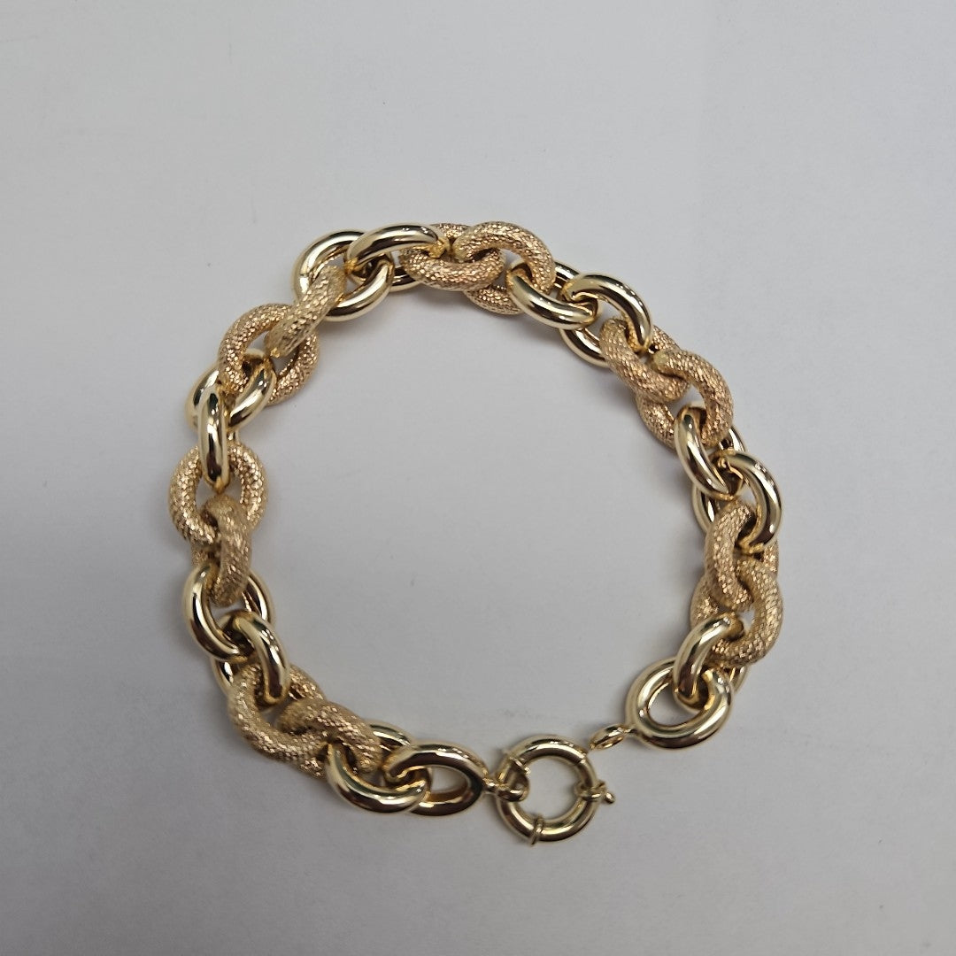PULSERAS DAMA ORO 10K 16 (NUEVO)
