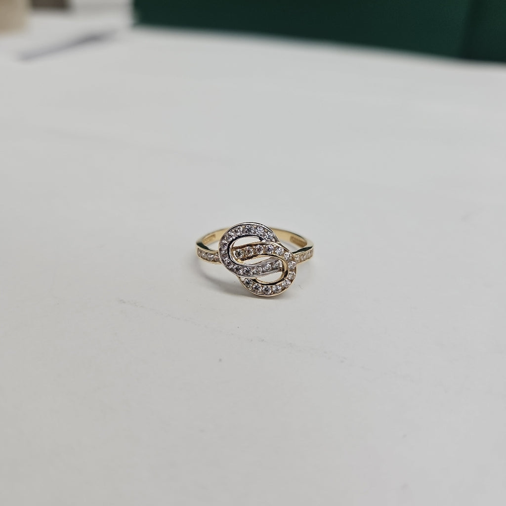 ANILLOS DAMA ORO 10K 2 (NUEVO)