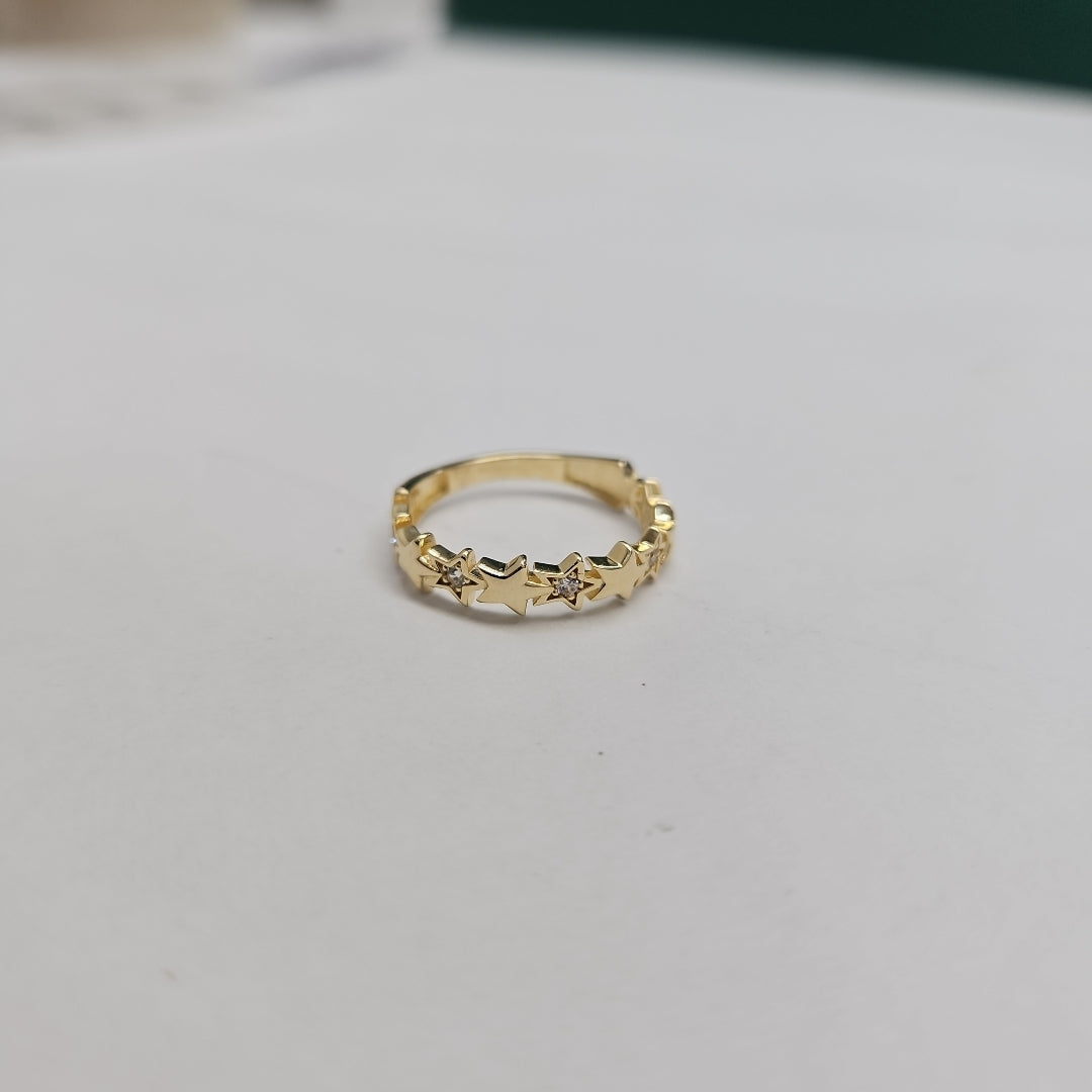 ANILLOS DAMA ORO 14K 1.9 (NUEVO)