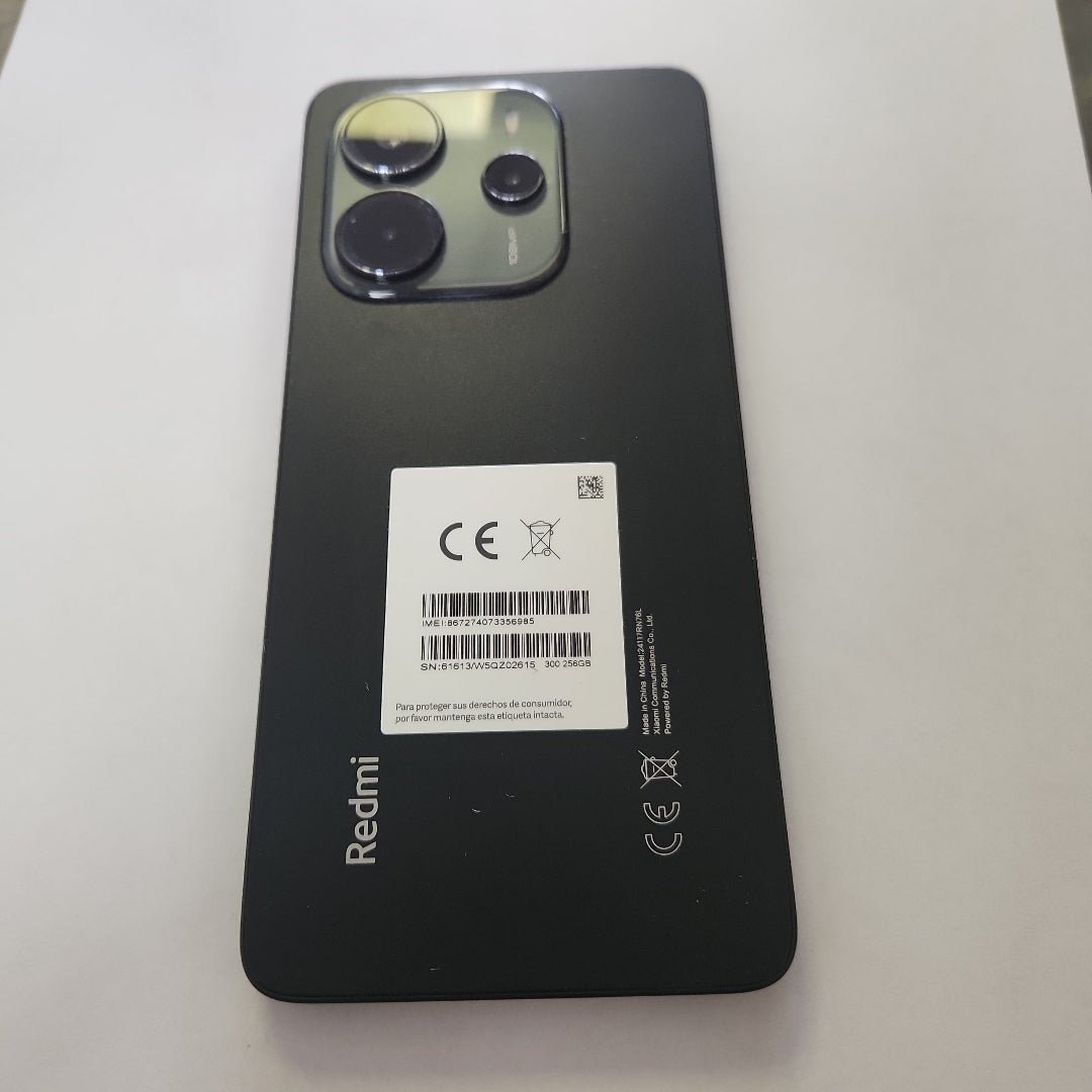 CELULAR XIAOMI REDMI NOTE 14 24117RN76L (2025) 256 GB 8 GB RAM (SEMINUEVO)