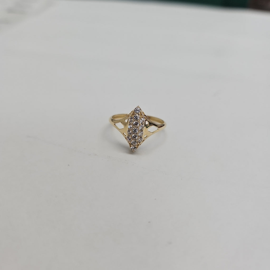 ANILLOS DAMA ORO 14K 1.3 (NUEVO)