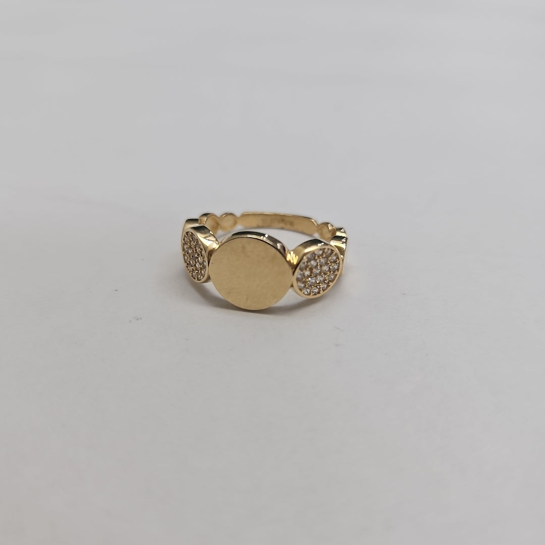 ANILLOS DAMA ORO 14K 2.5 (NUEVO)